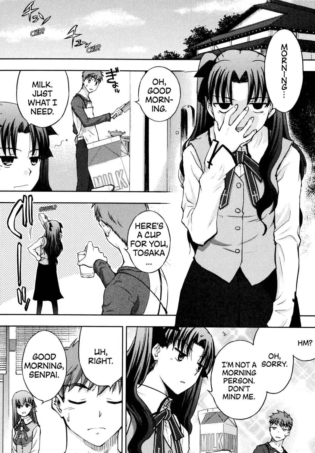 Read Fate/stay night chapter 18 image 12 on Lezhin