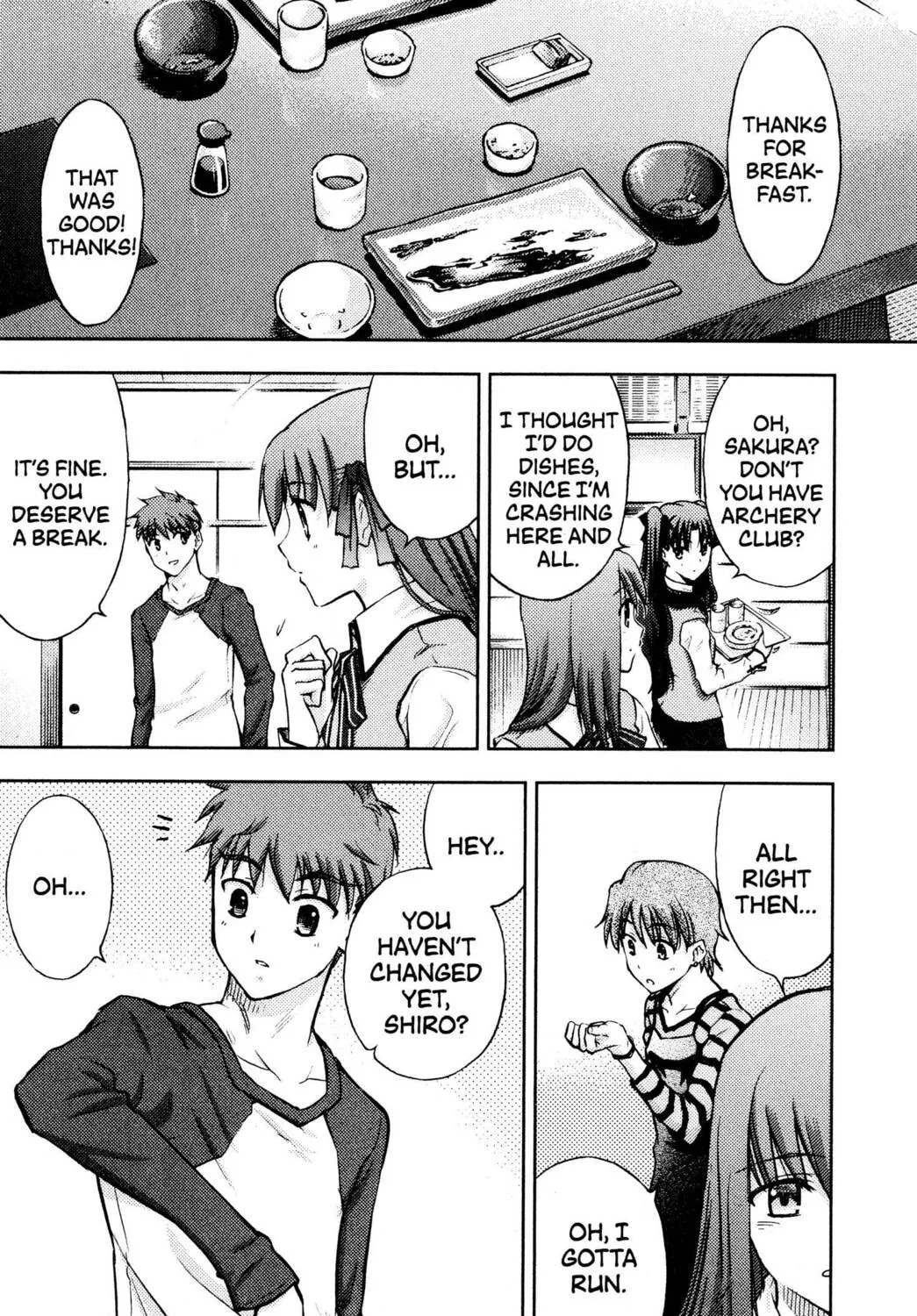 Read Fate/stay night chapter 18 image 14 on Lezhin
