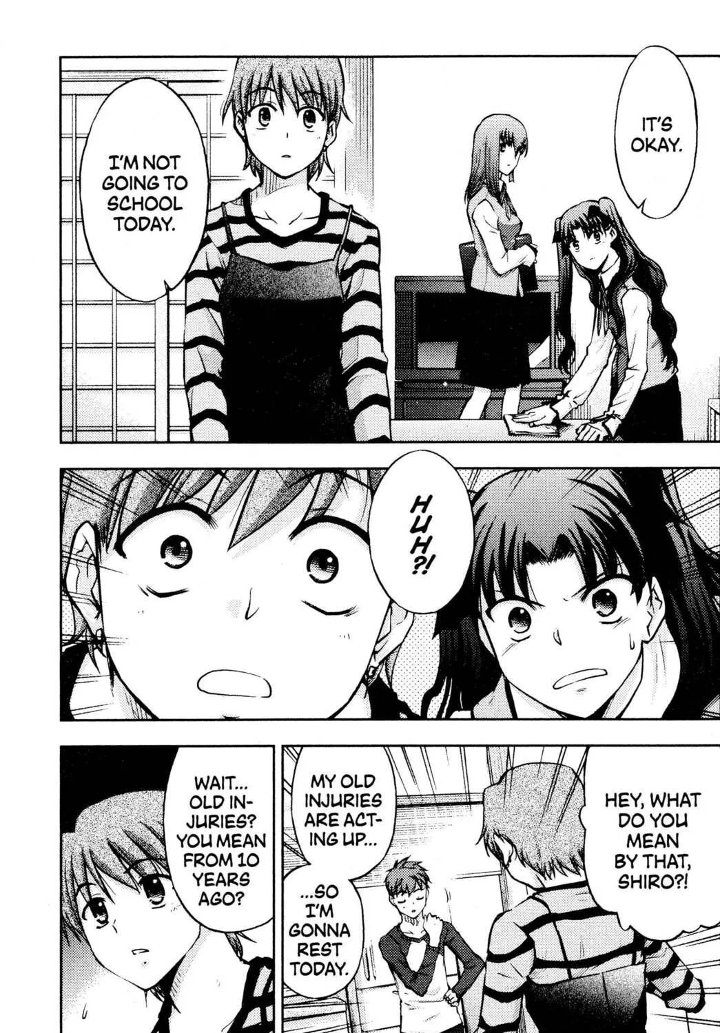 Read Fate/stay night chapter 18 image 16 on Lezhin
