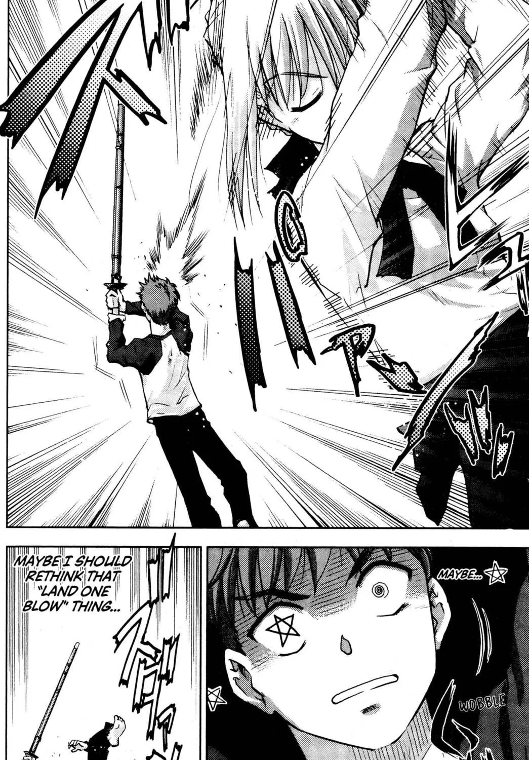Read Fate/stay night chapter 18 image 2 on Lezhin