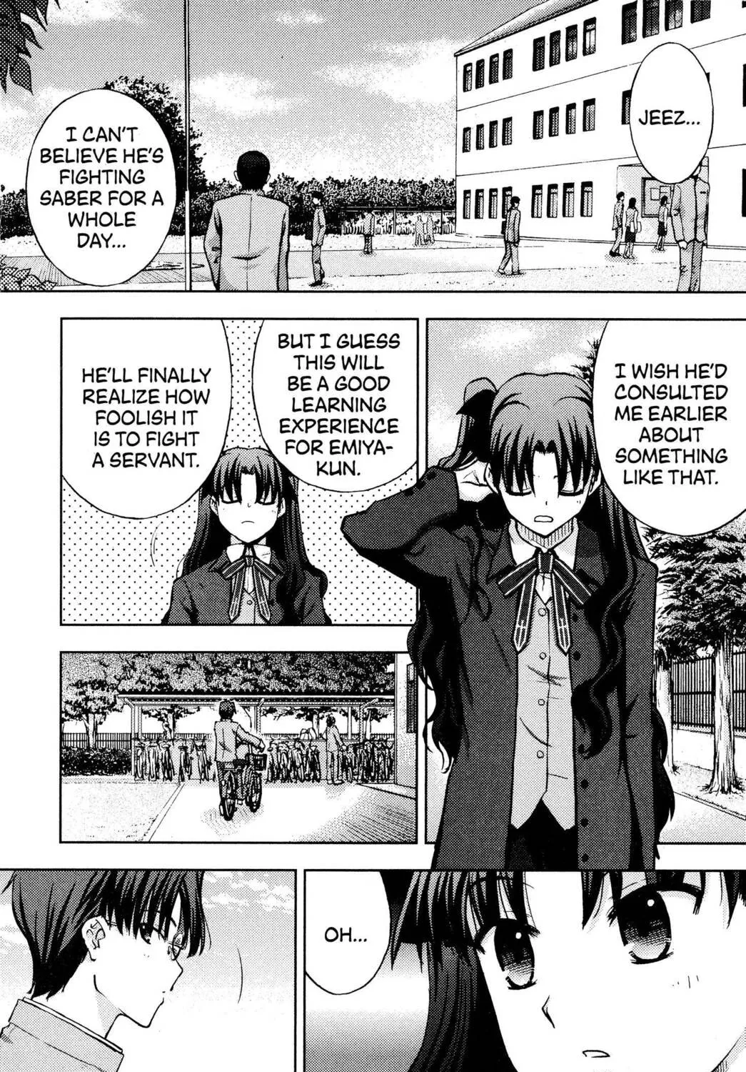 Read Fate/stay night chapter 18 image 20 on Lezhin