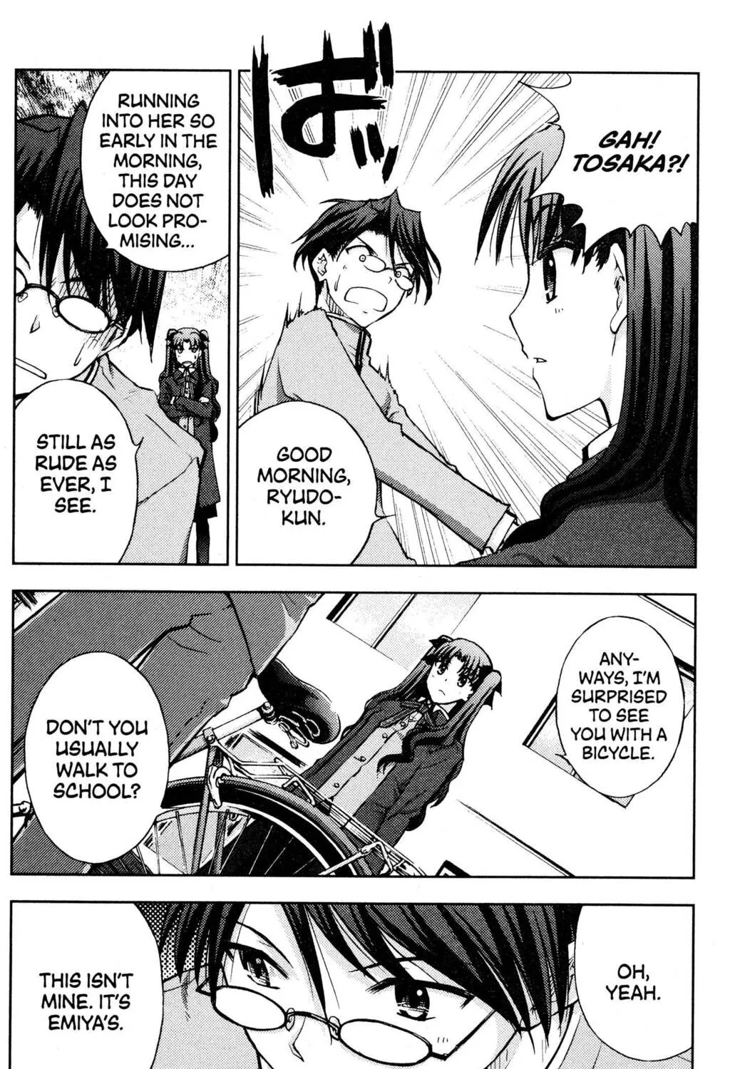 Read Fate/stay night chapter 18 image 22 on Lezhin