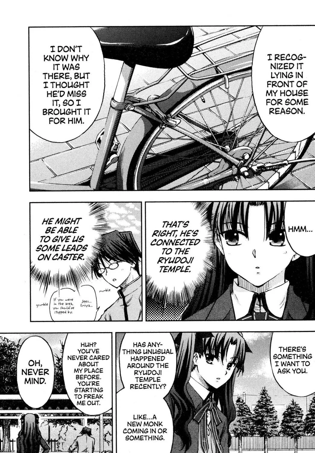 Read Fate/stay night chapter 18 image 24 on Lezhin