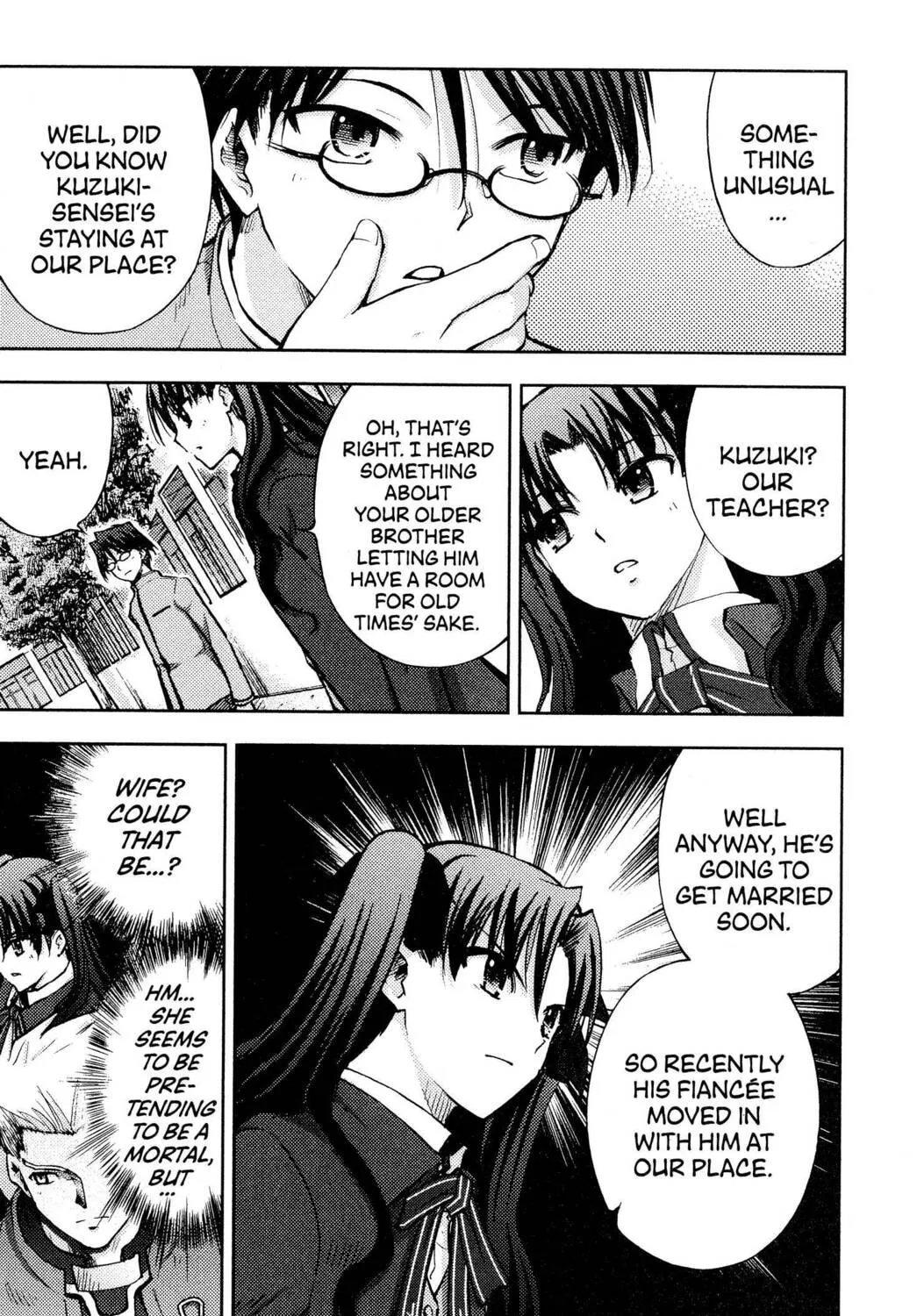 Read Fate/stay night chapter 18 image 26 on Lezhin