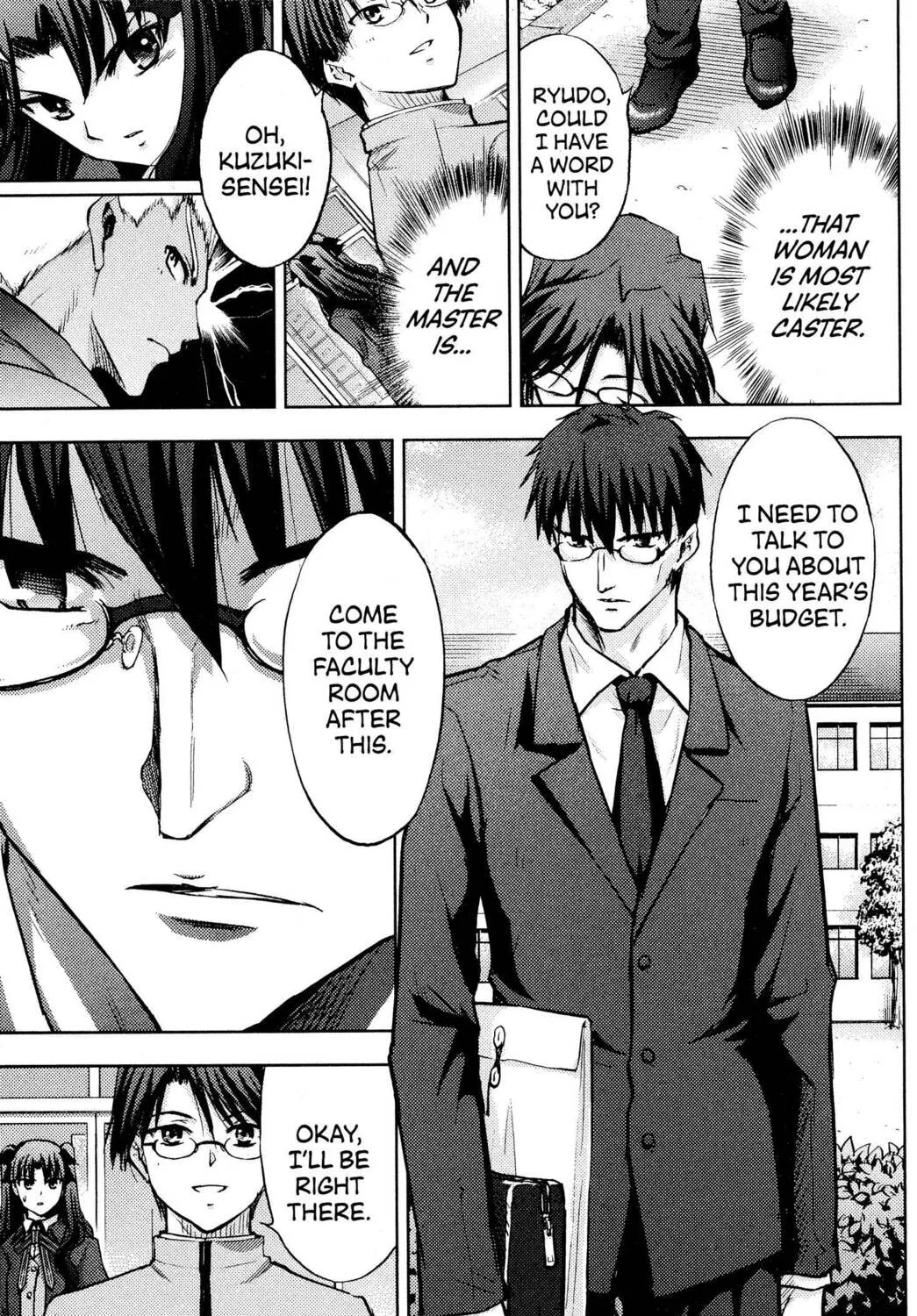 Read Fate/stay night chapter 18 image 28 on Lezhin