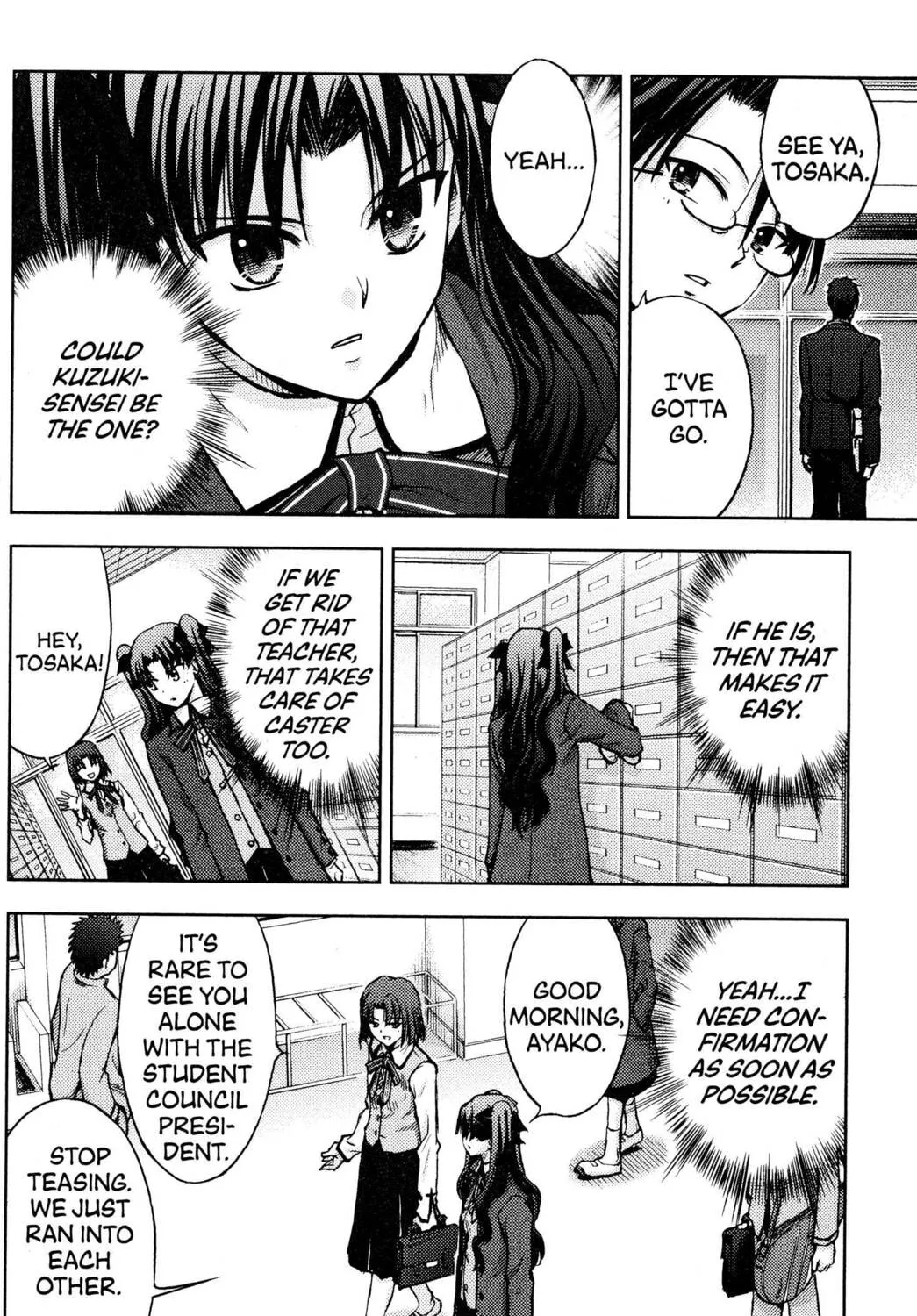 Read Fate/stay night chapter 18 image 30 on Lezhin