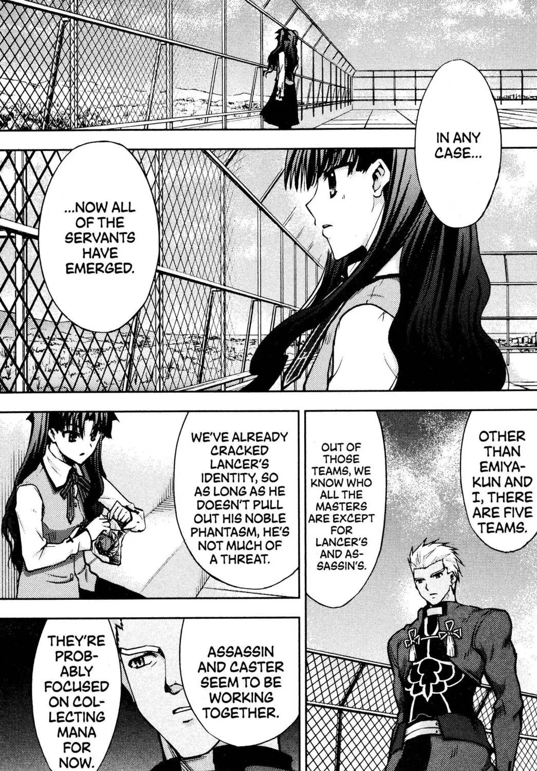 Read Fate/stay night chapter 18 image 32 on Lezhin