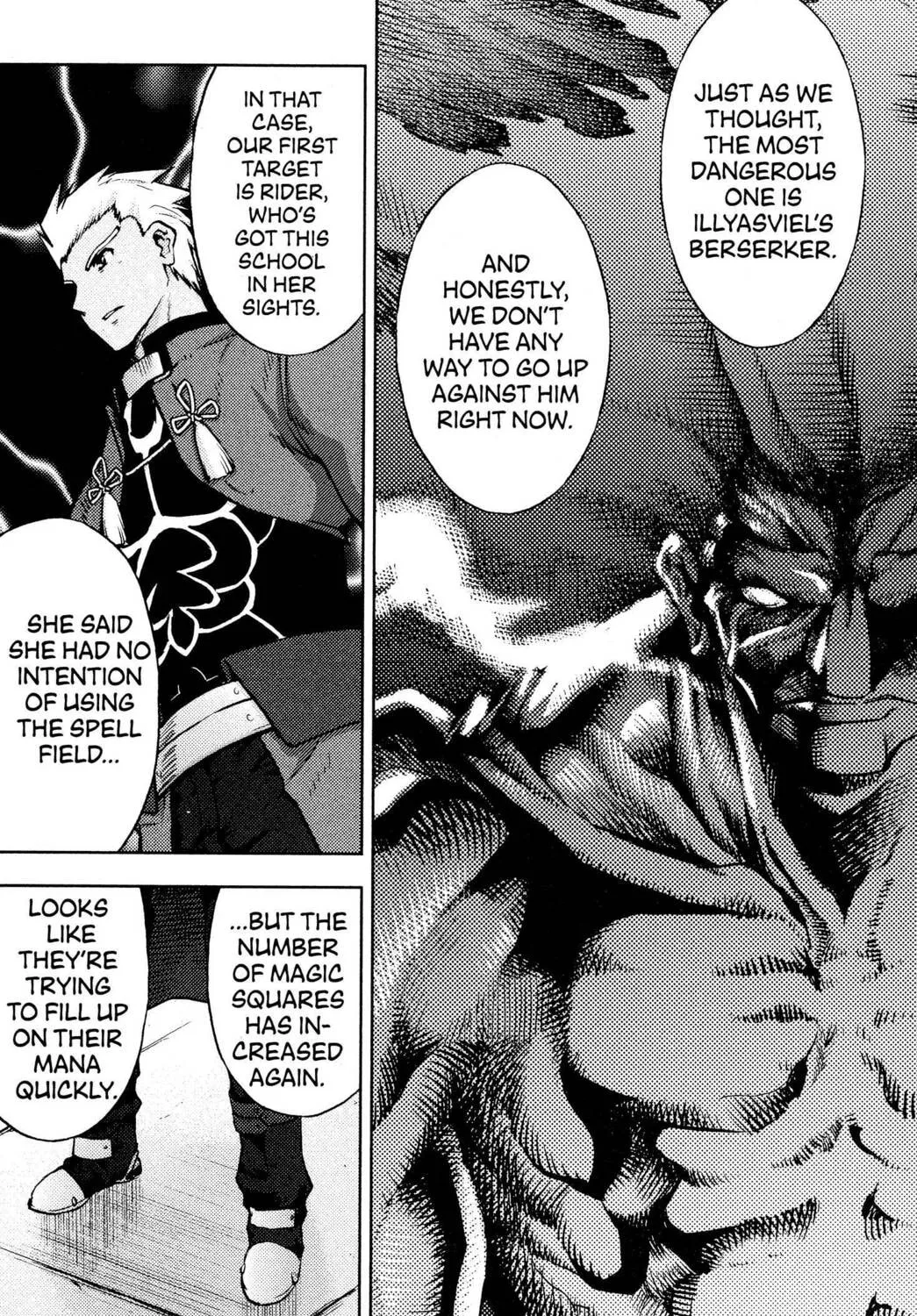 Read Fate/stay night chapter 18 image 34 on Lezhin