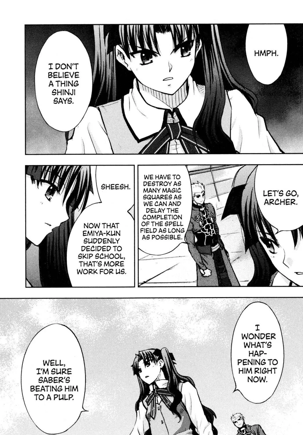 Read Fate/stay night chapter 18 image 36 on Lezhin