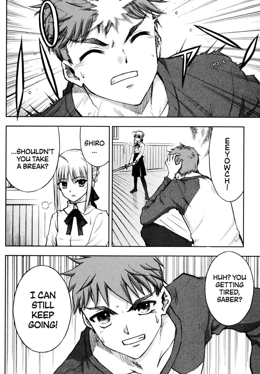 Read Fate/stay night chapter 18 image 38 on Lezhin