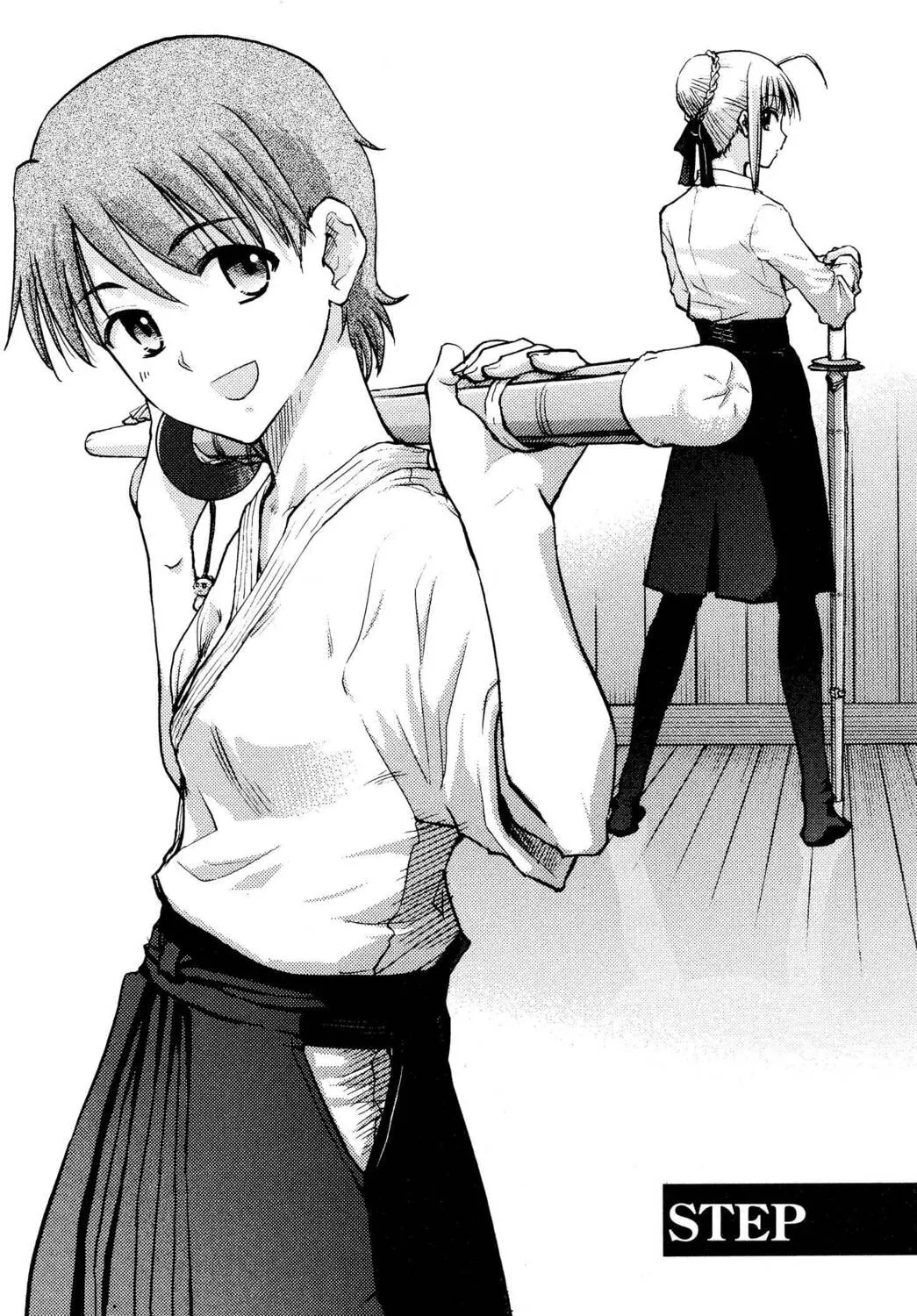 Read Fate/stay night chapter 18 image 4 on Lezhin