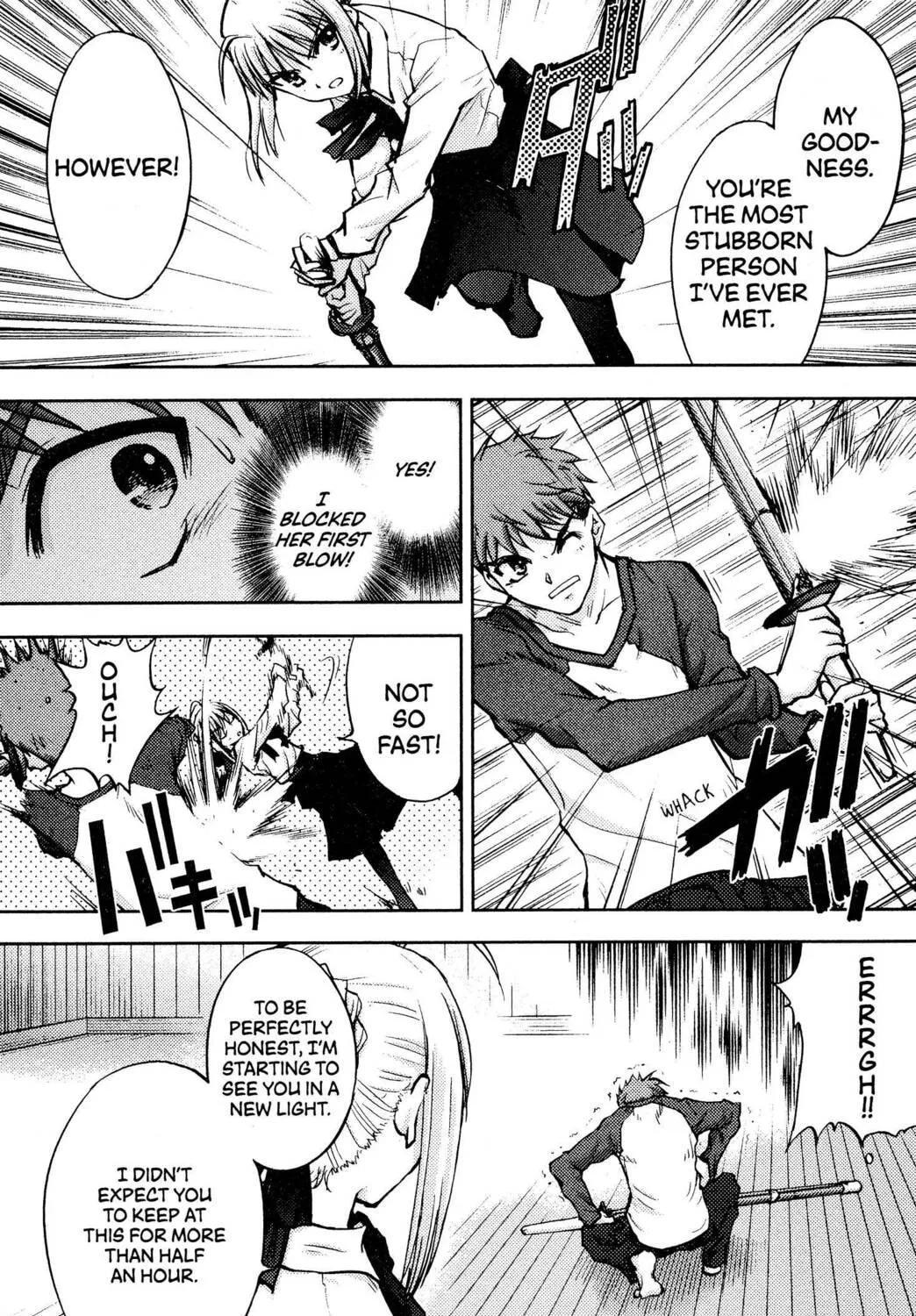 Read Fate/stay night chapter 18 image 40 on Lezhin