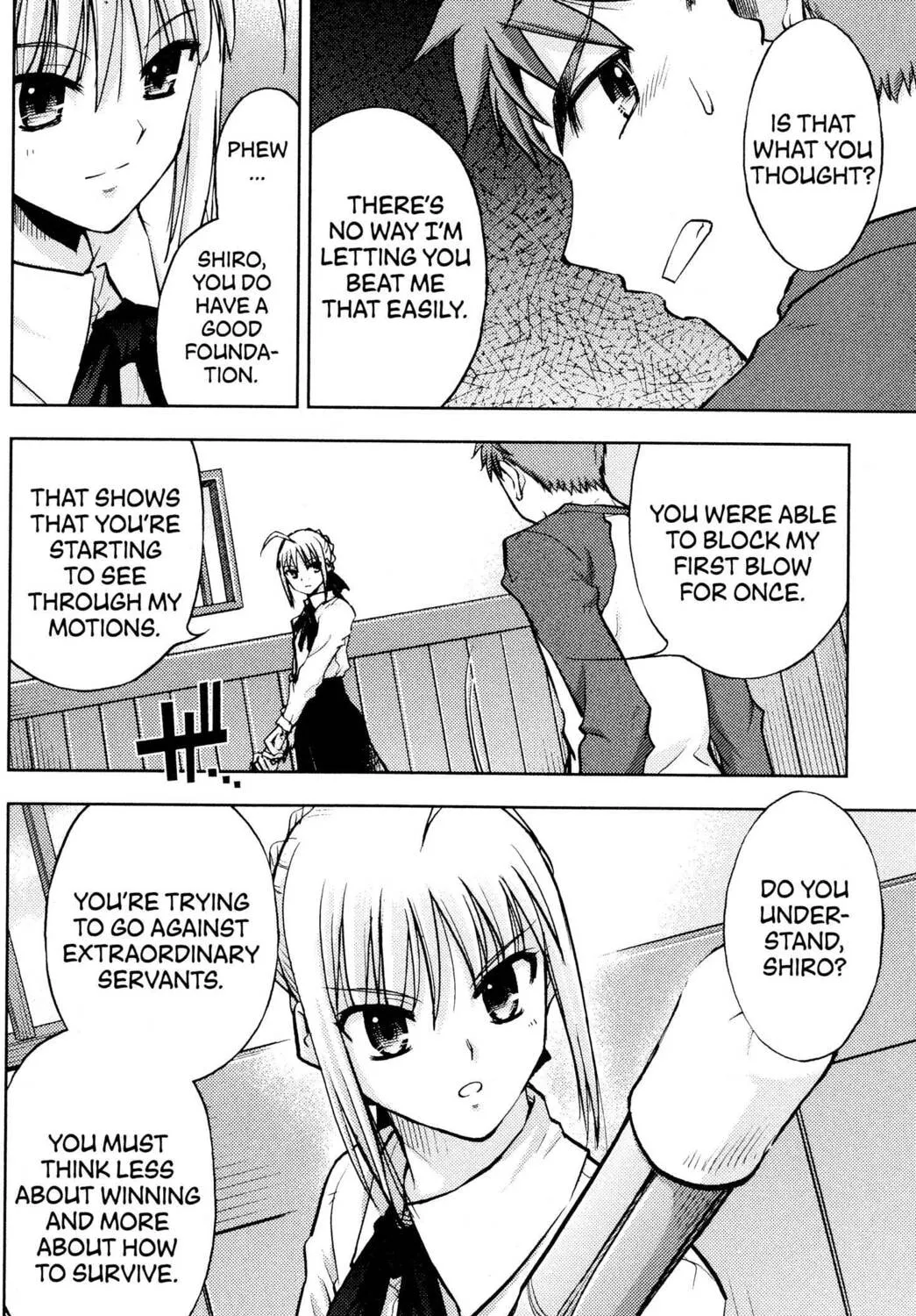Read Fate/stay night chapter 18 image 42 on Lezhin