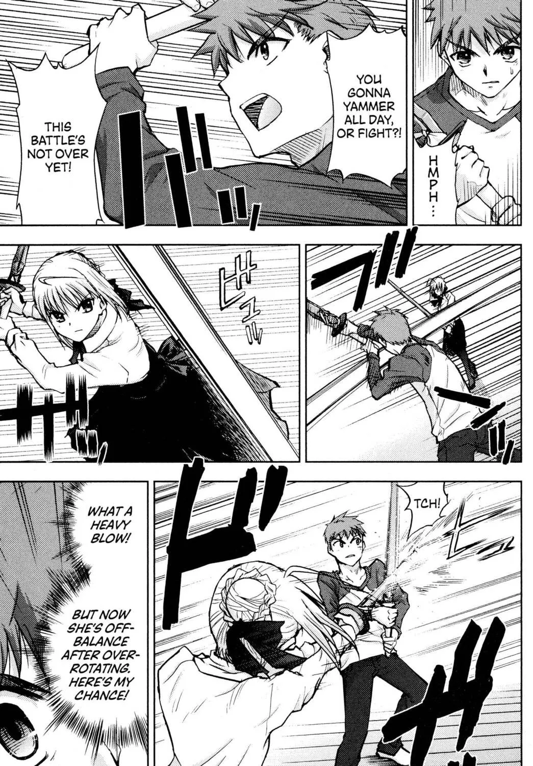 Read Fate/stay night chapter 18 image 44 on Lezhin