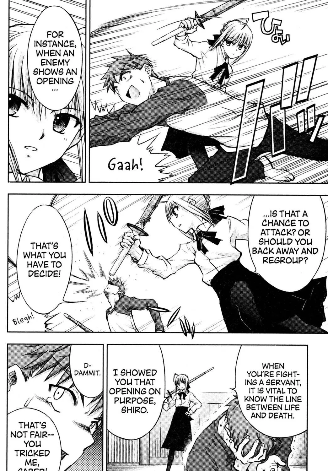 Read Fate/stay night chapter 18 image 46 on Lezhin
