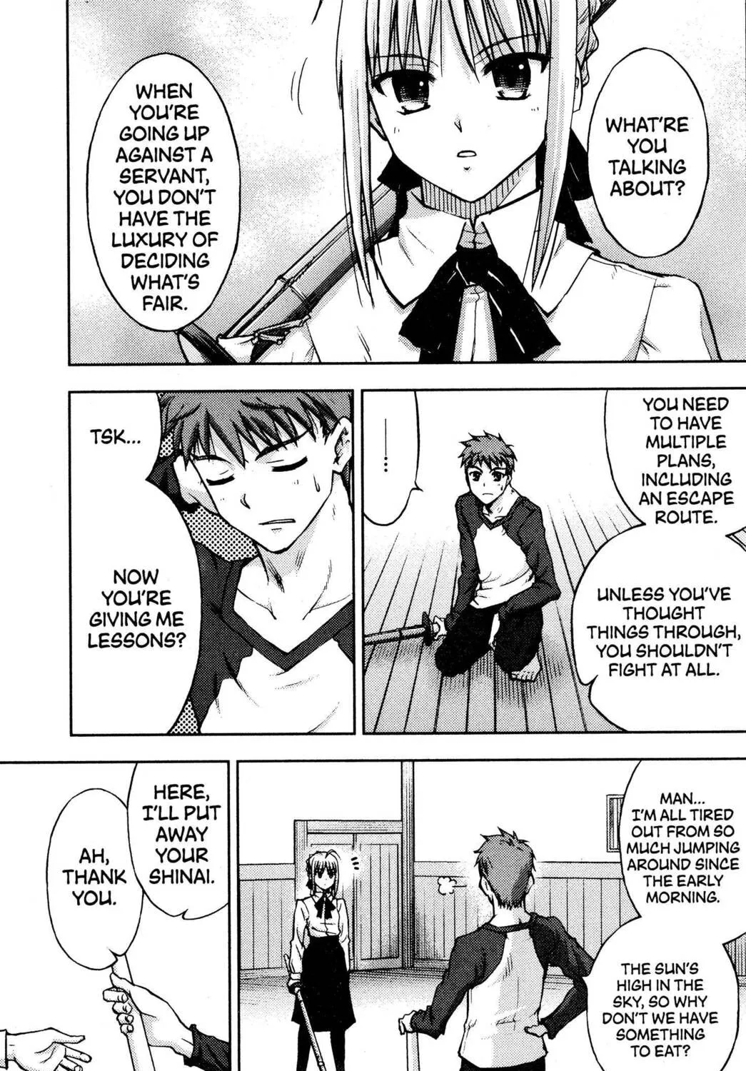 Read Fate/stay night chapter 18 image 48 on Lezhin