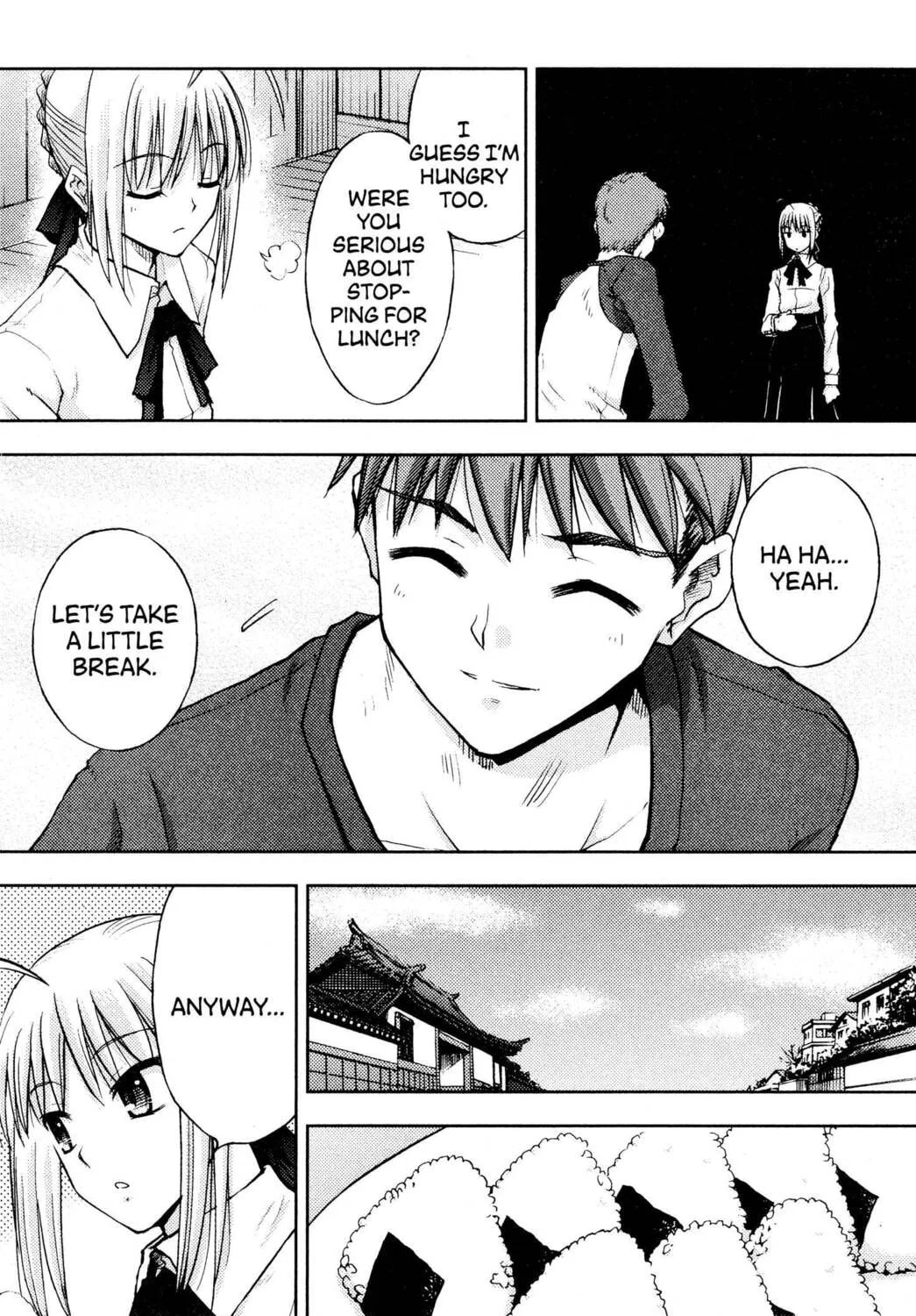 Read Fate/stay night chapter 18 image 52 on Lezhin