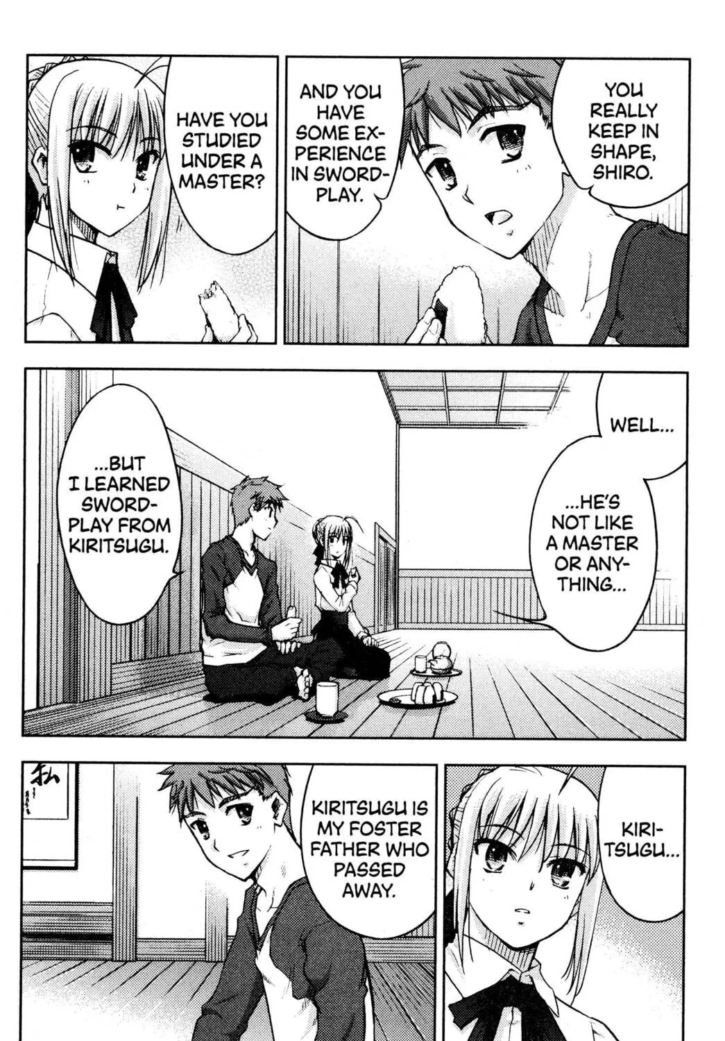 Read Fate/stay night chapter 18 image 54 on Lezhin