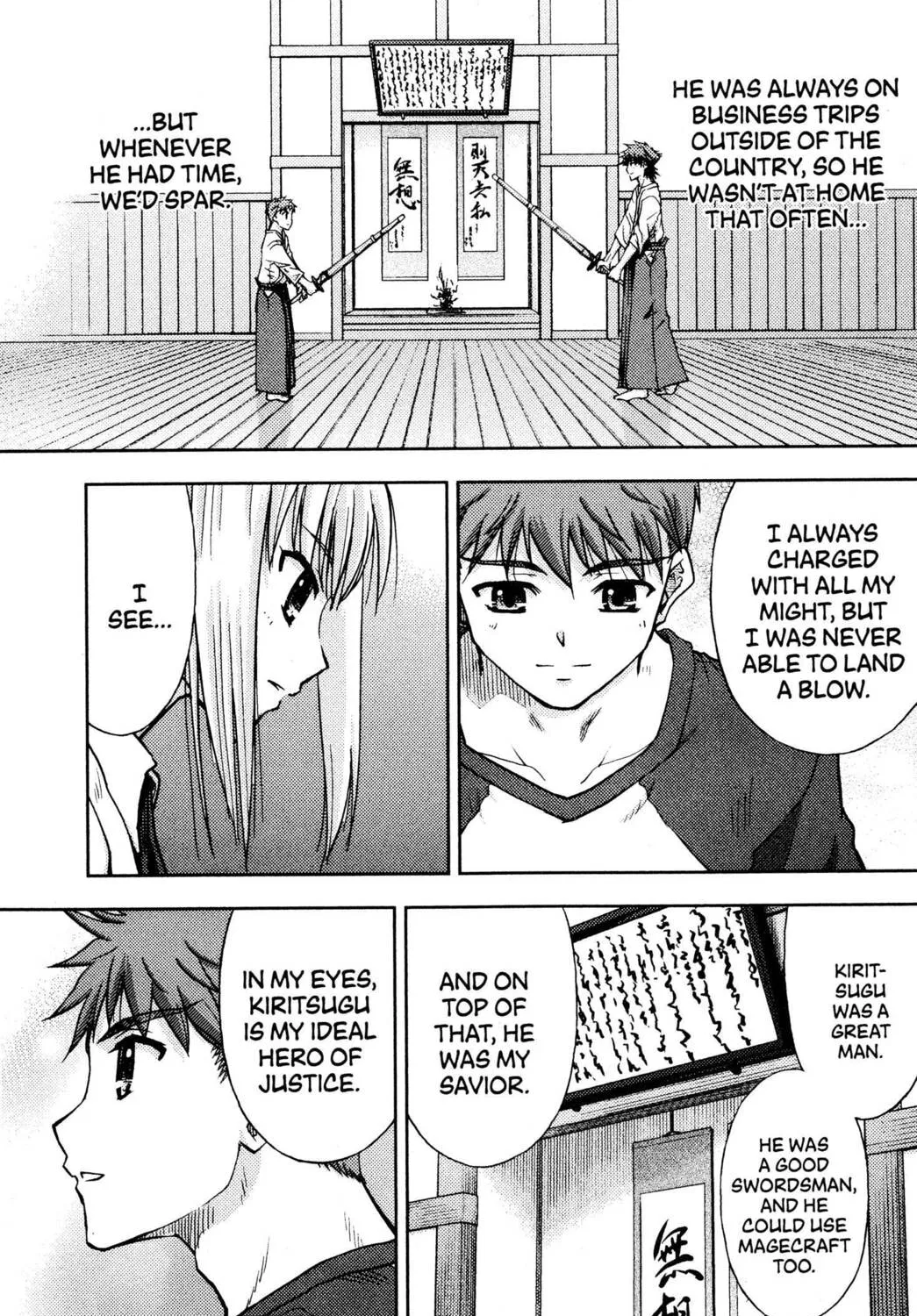 Read Fate/stay night chapter 18 image 56 on Lezhin