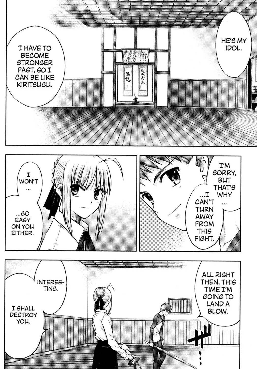 Read Fate/stay night chapter 18 image 58 on Lezhin