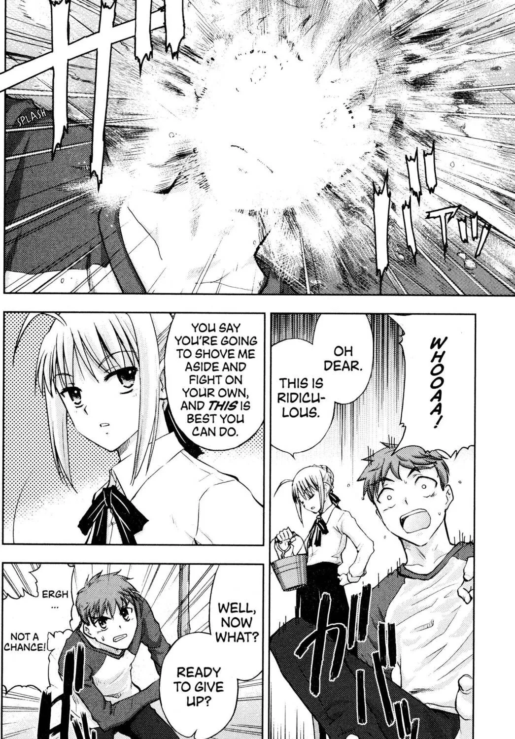 Read Fate/stay night chapter 18 image 6 on Lezhin