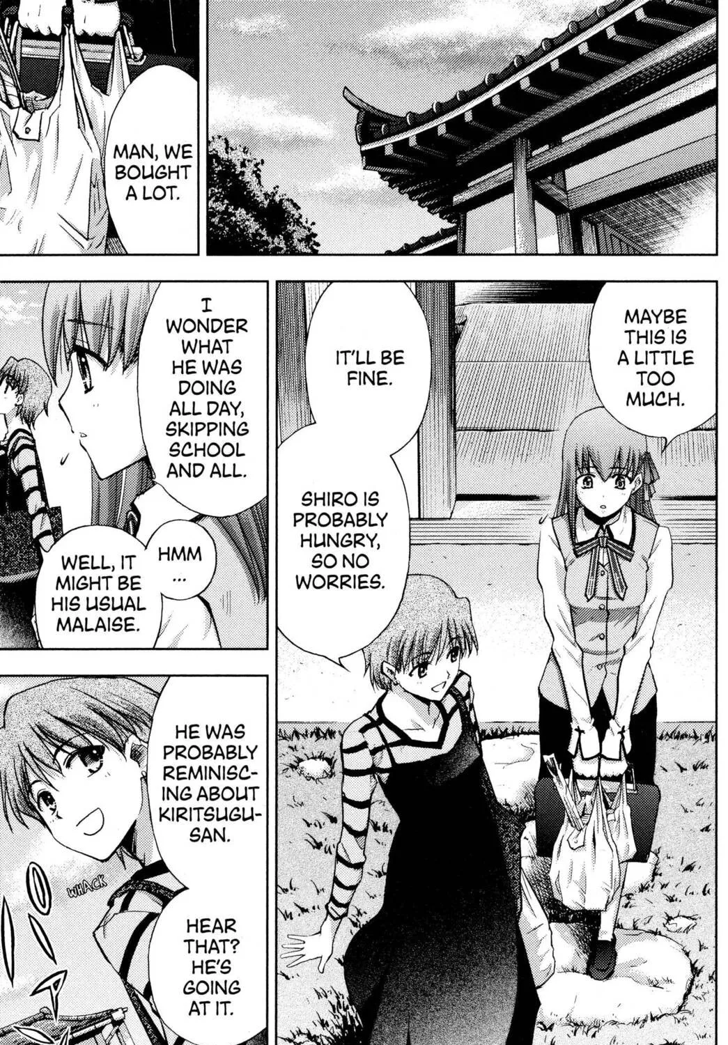 Read Fate/stay night chapter 18 image 60 on Lezhin