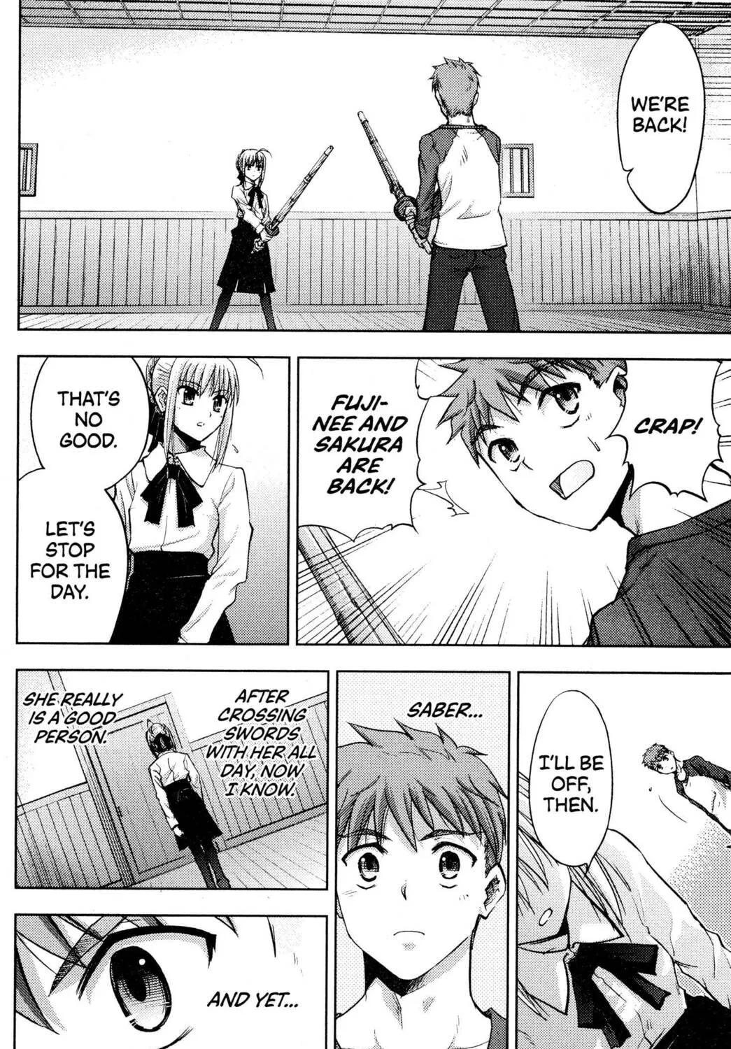Read Fate/stay night chapter 18 image 62 on Lezhin