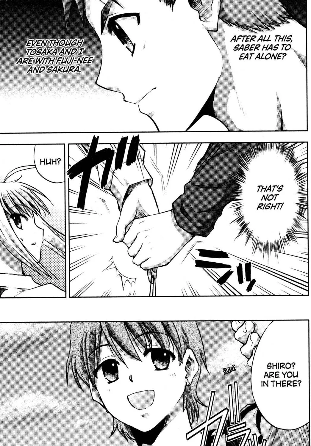 Read Fate/stay night chapter 18 image 64 on Lezhin