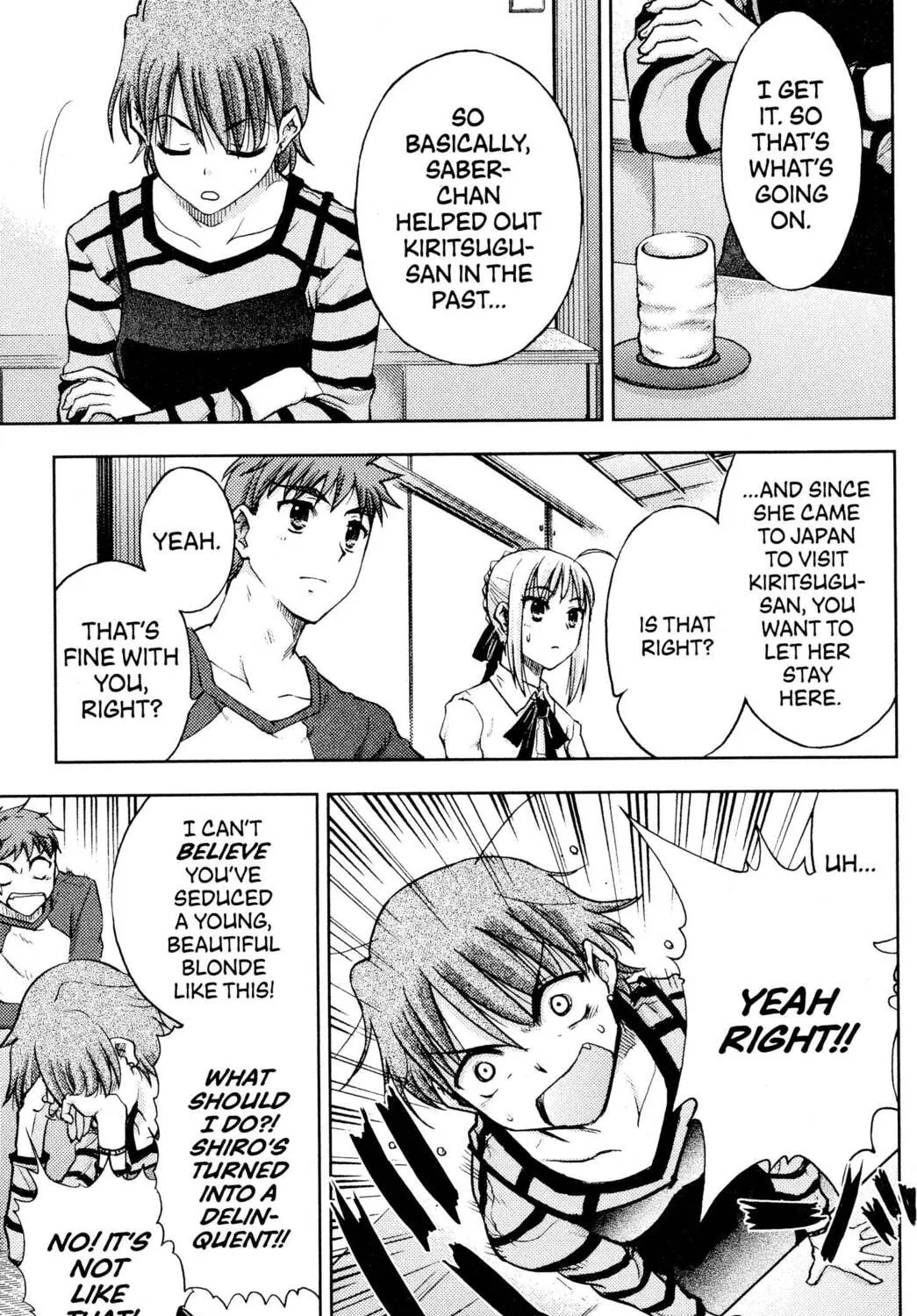Read Fate/stay night chapter 18 image 68 on Lezhin