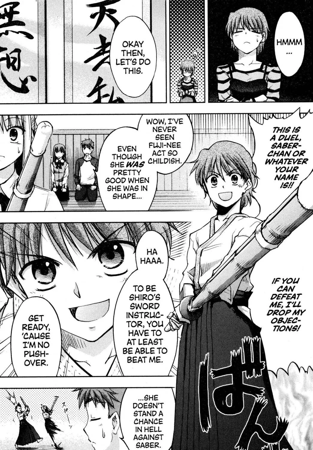 Read Fate/stay night chapter 18 image 72 on Lezhin