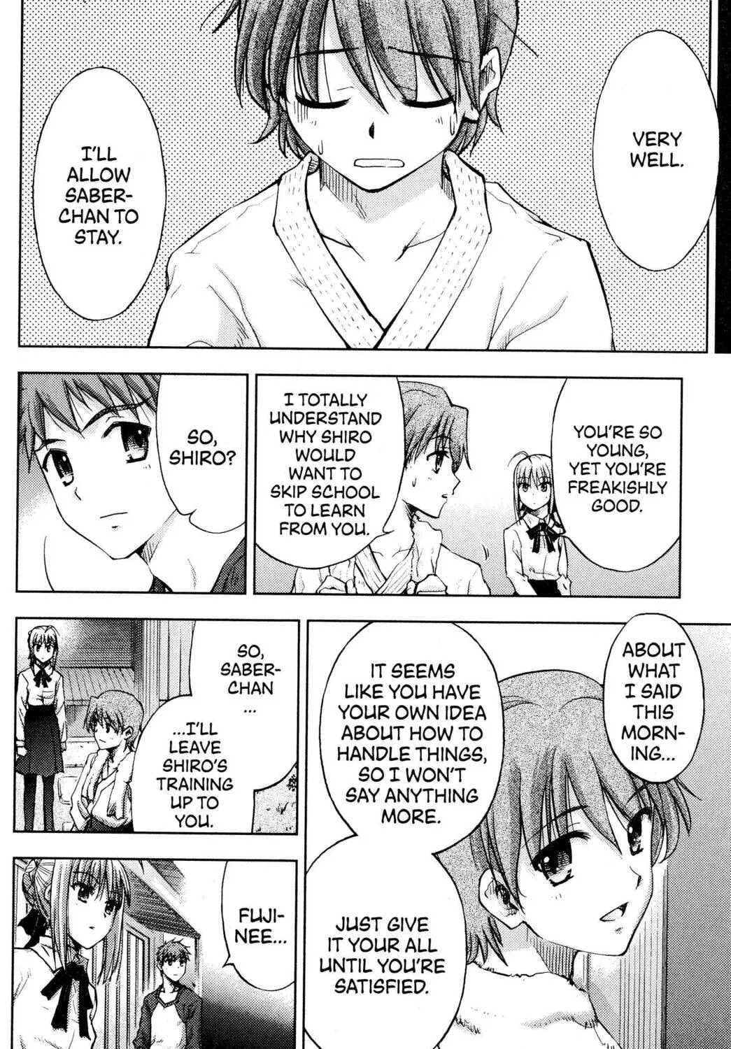 Read Fate/stay night chapter 18 image 74 on Lezhin