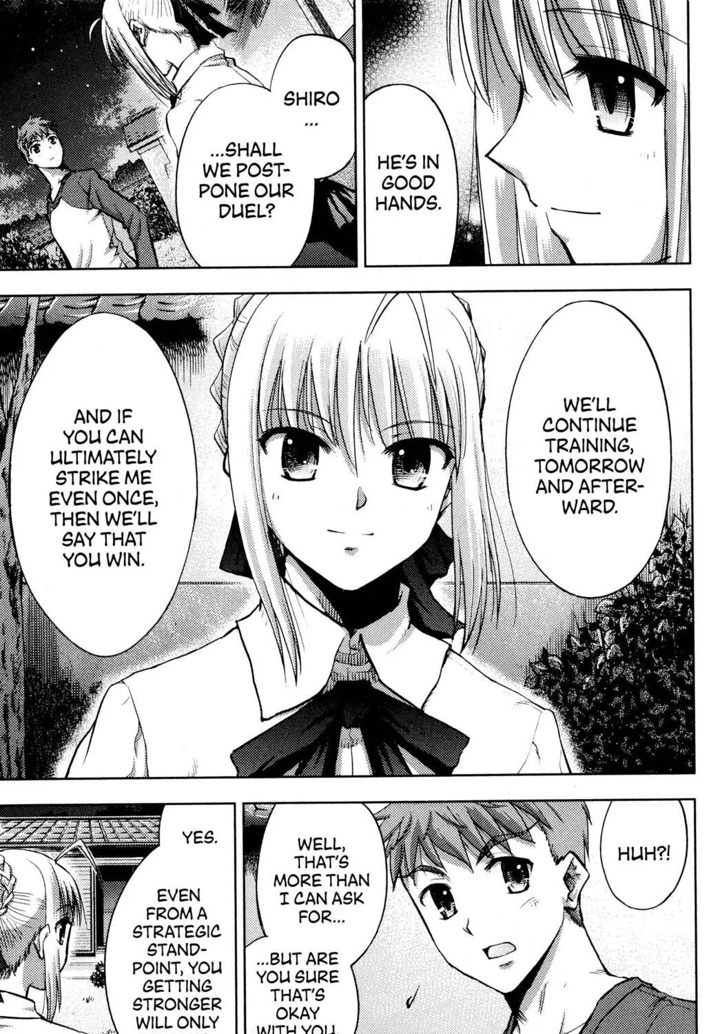 Read Fate/stay night chapter 18 image 76 on Lezhin