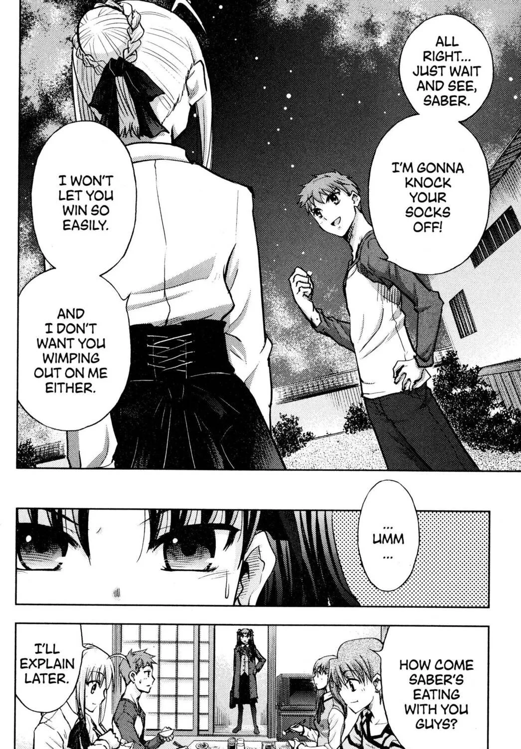 Read Fate/stay night chapter 18 image 78 on Lezhin