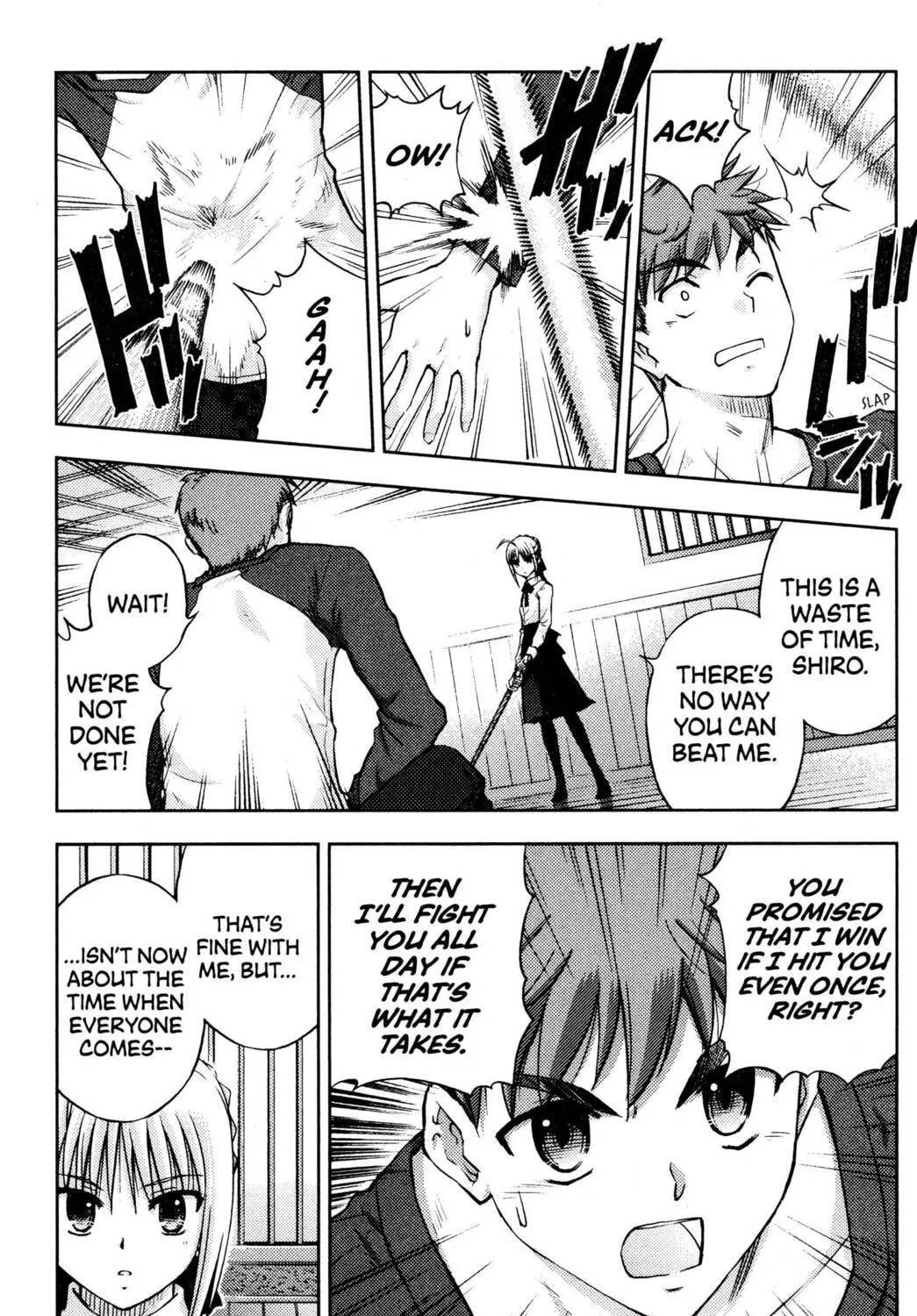 Read Fate/stay night chapter 18 image 8 on Lezhin
