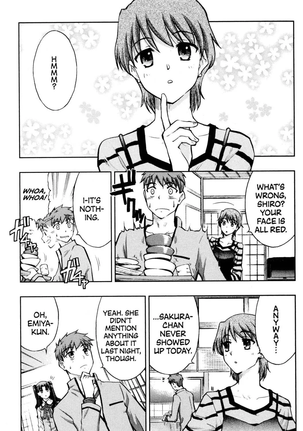 Read Fate/stay night chapter 19 image 10 on Lezhin