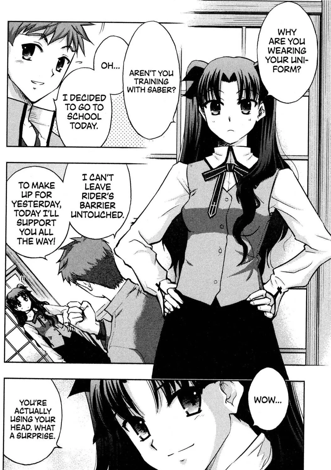 Read Fate/stay night chapter 19 image 12 on Lezhin