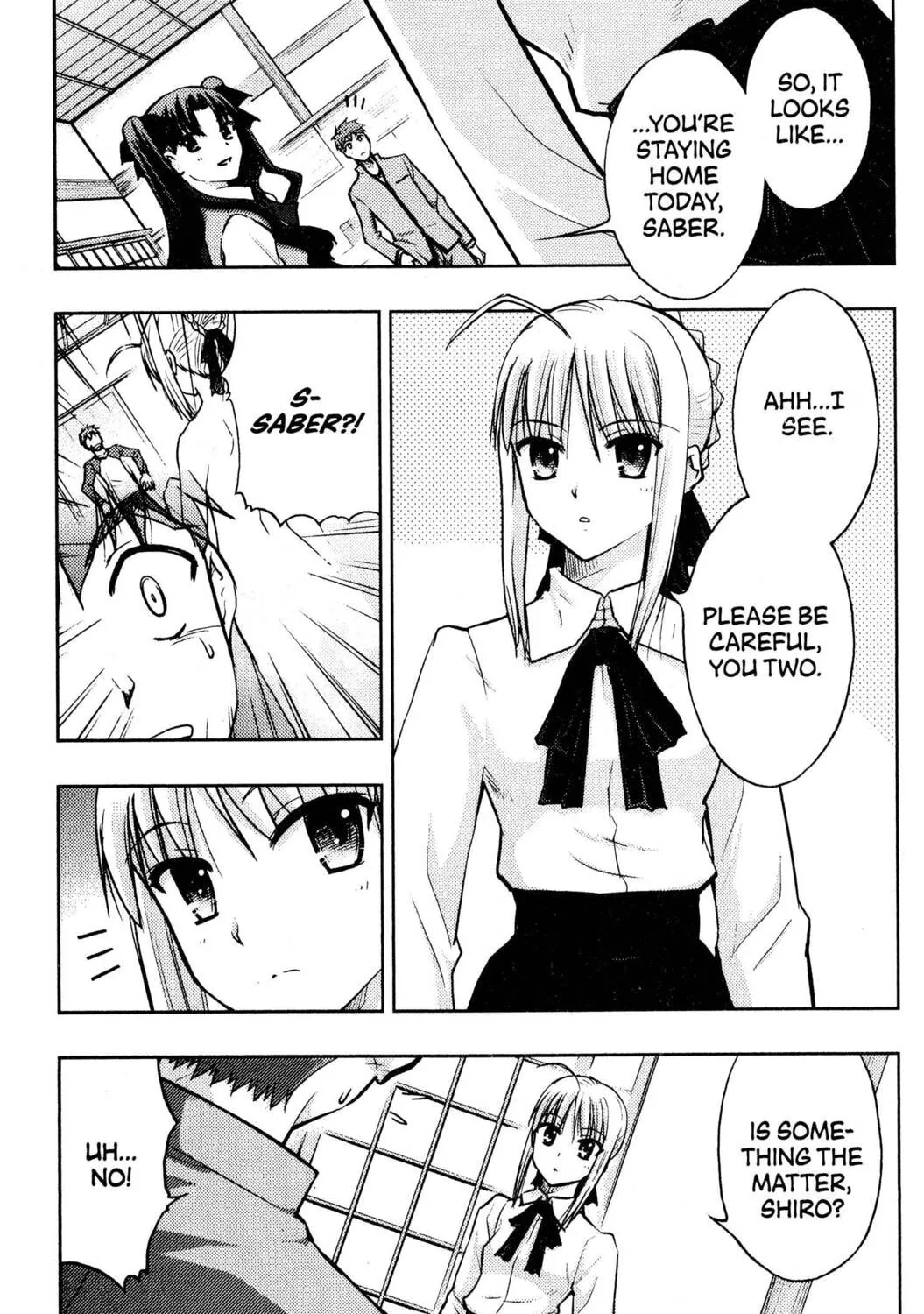 Read Fate/stay night chapter 19 image 14 on Lezhin