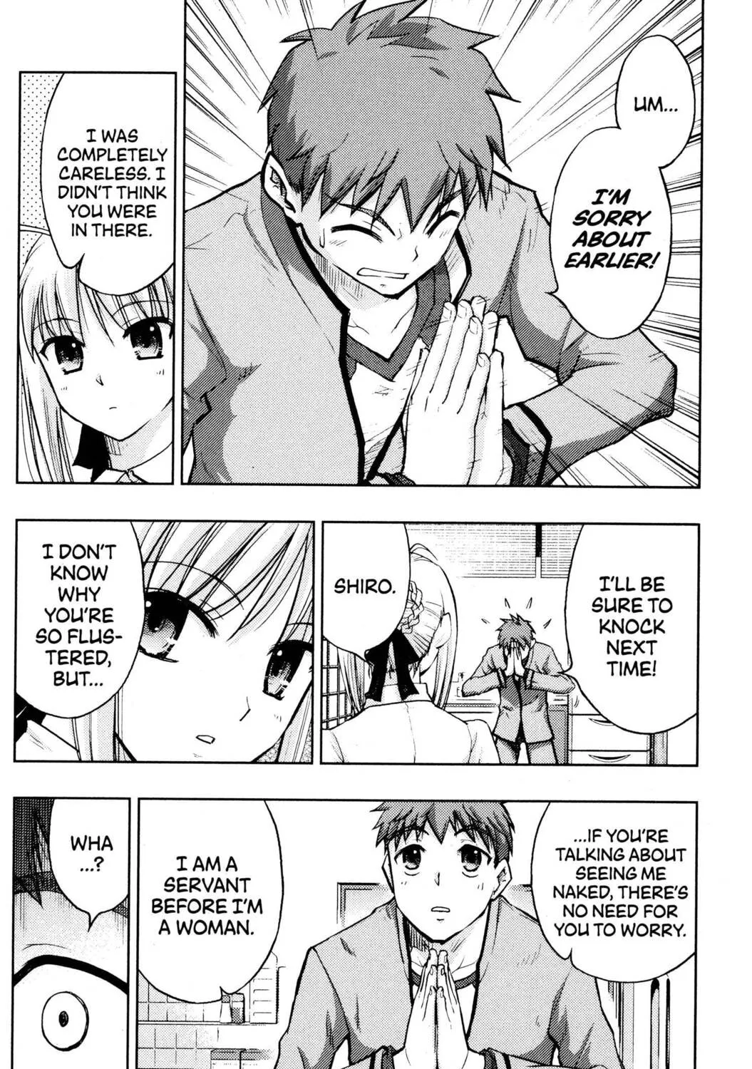 Read Fate/stay night chapter 19 image 16 on Lezhin