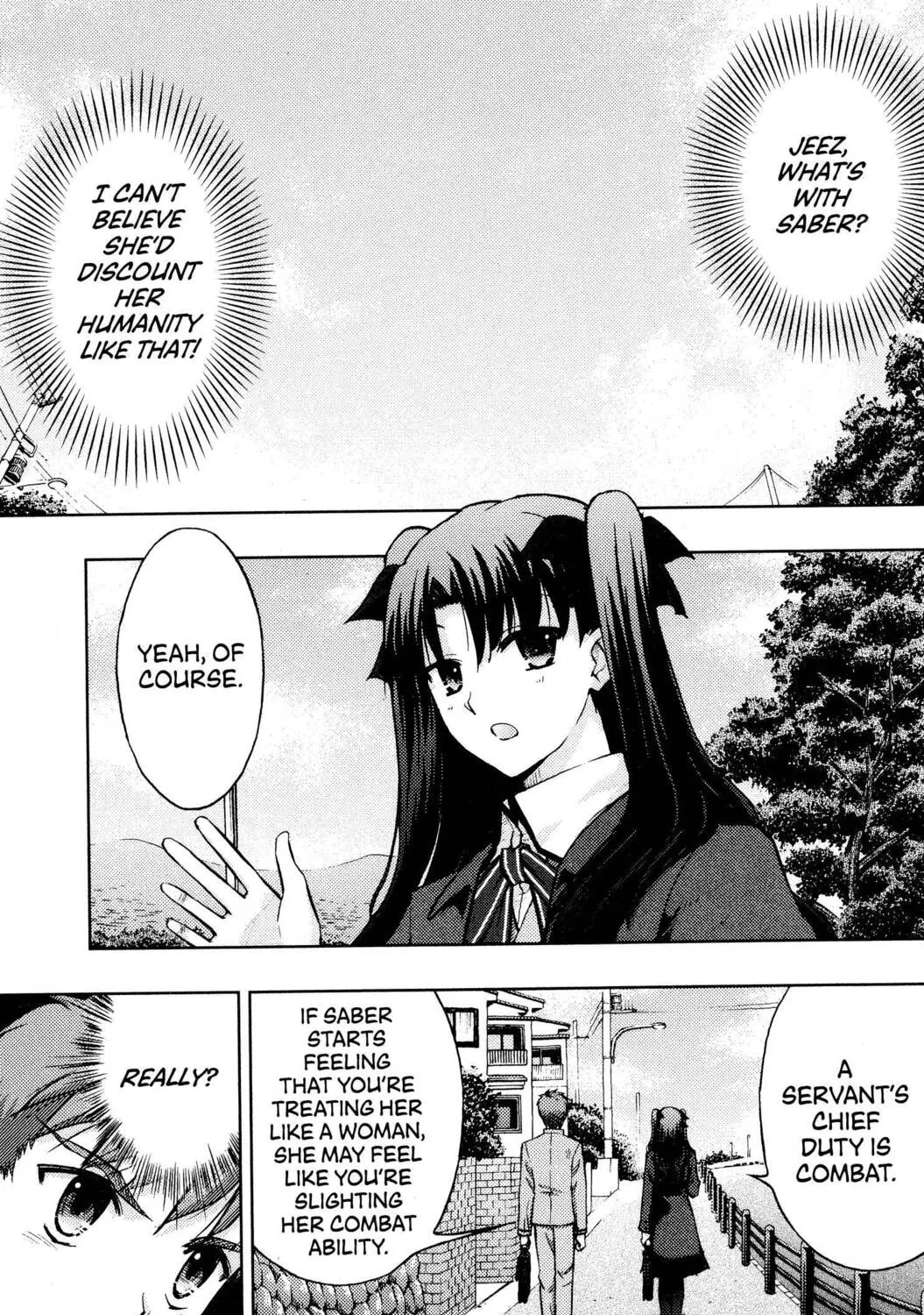 Read Fate/stay night chapter 19 image 18 on Lezhin