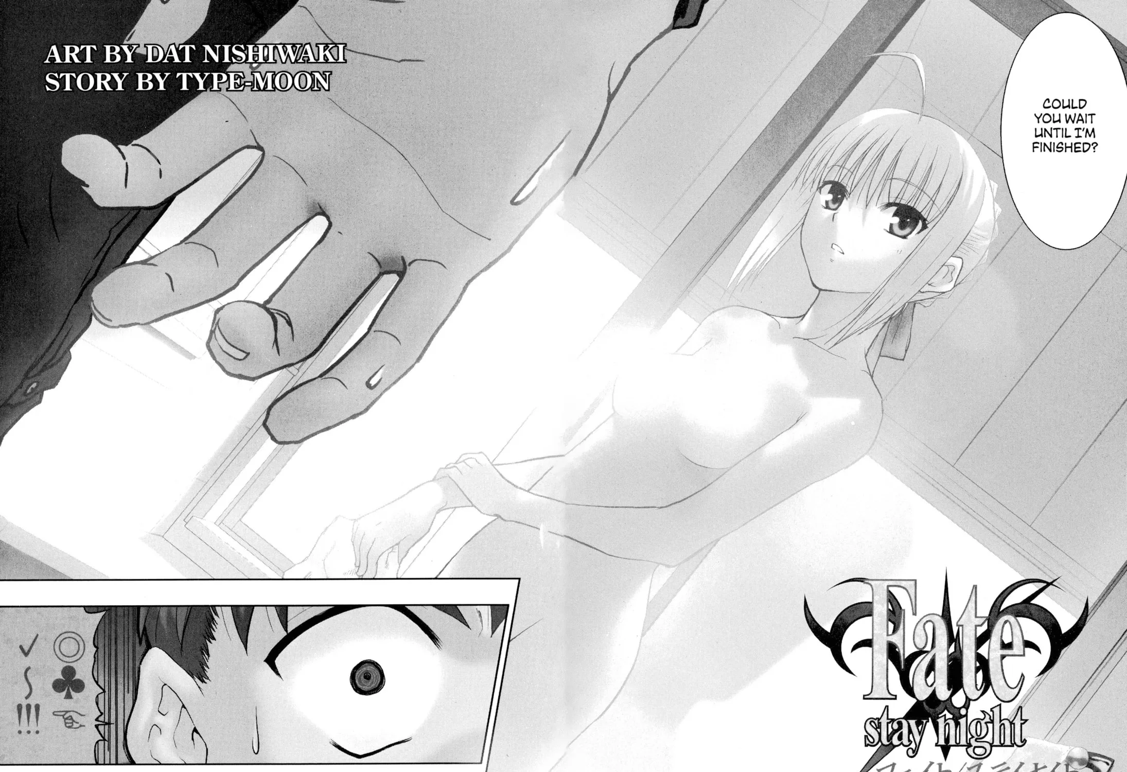 Read Fate/stay night chapter 19 image 2 on Lezhin