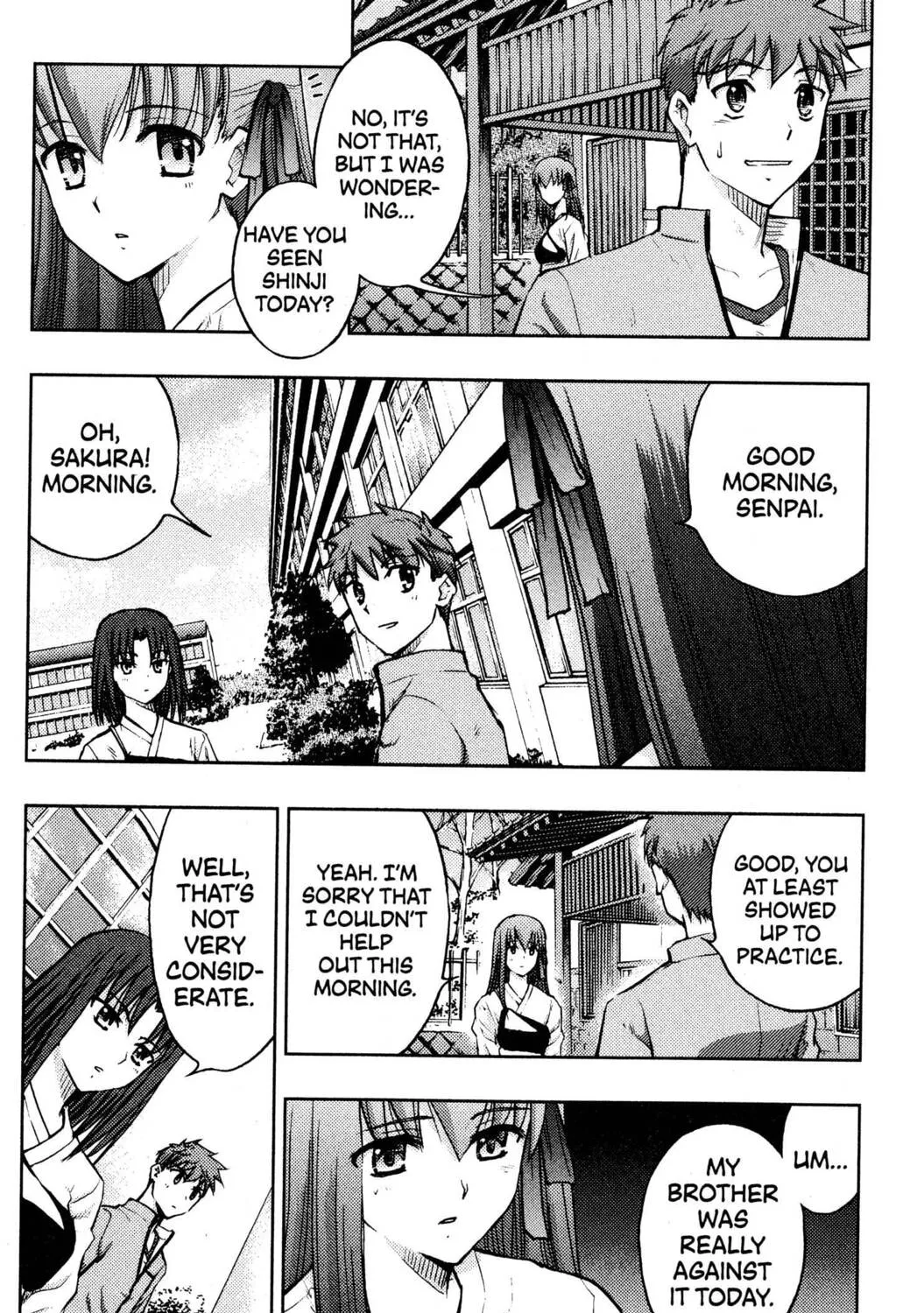 Read Fate/stay night chapter 19 image 28 on Lezhin