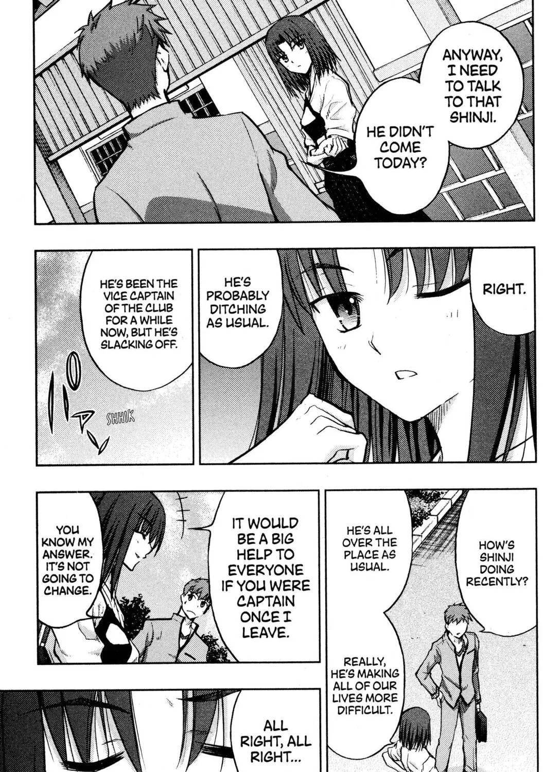 Read Fate/stay night chapter 19 image 30 on Lezhin