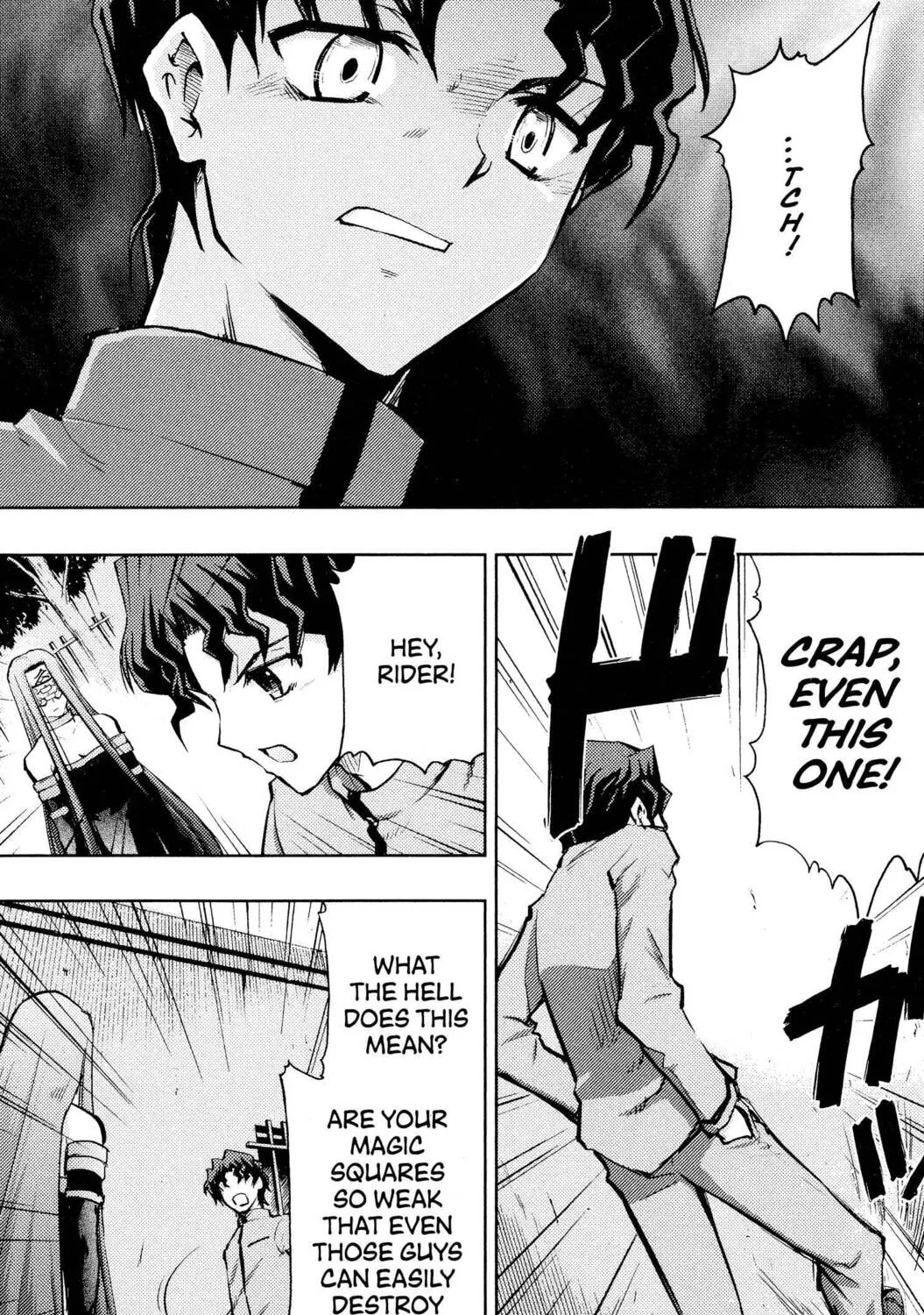 Read Fate/stay night chapter 19 image 34 on Lezhin