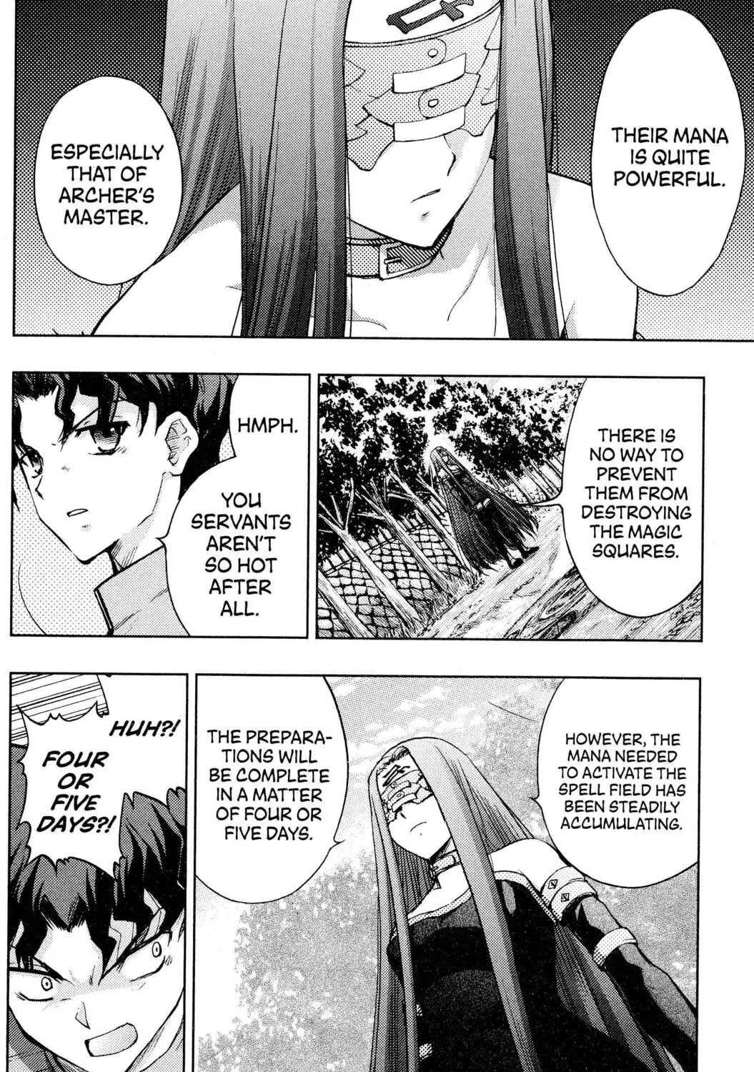Read Fate/stay night chapter 19 image 36 on Lezhin