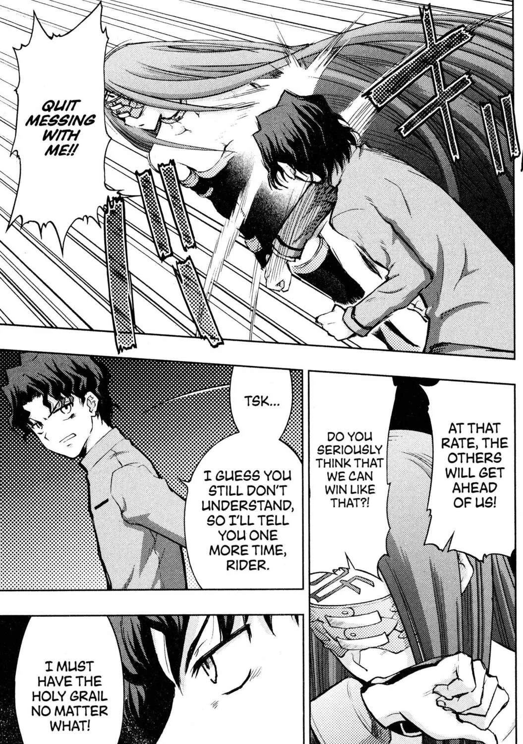 Read Fate/stay night chapter 19 image 38 on Lezhin
