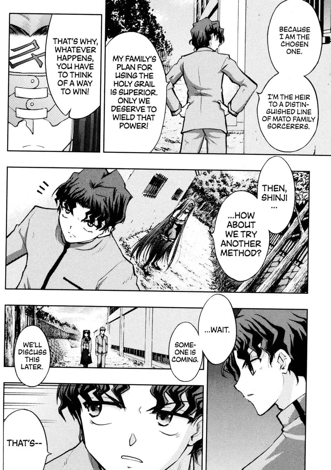Read Fate/stay night chapter 19 image 40 on Lezhin