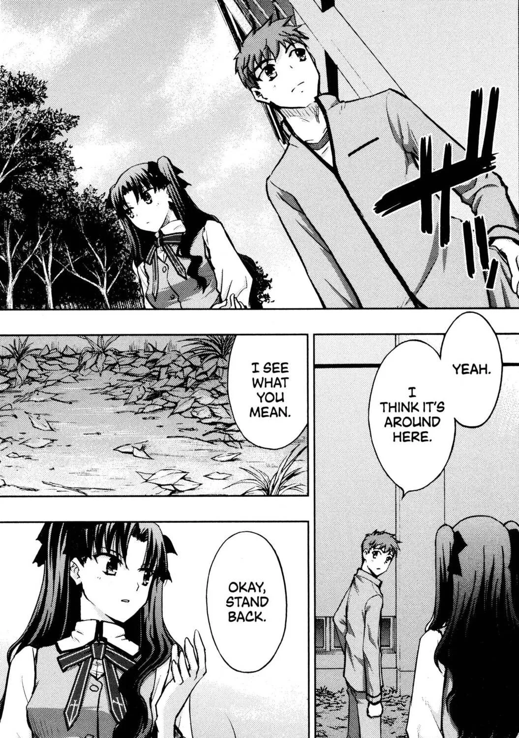 Read Fate/stay night chapter 19 image 42 on Lezhin