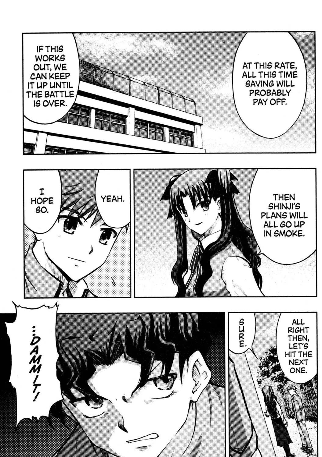 Read Fate/stay night chapter 19 image 46 on Lezhin
