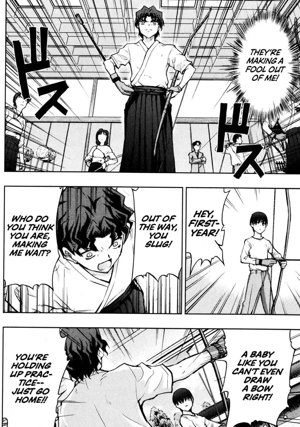 Read Fate/stay night chapter 19 image 48 on Lezhin