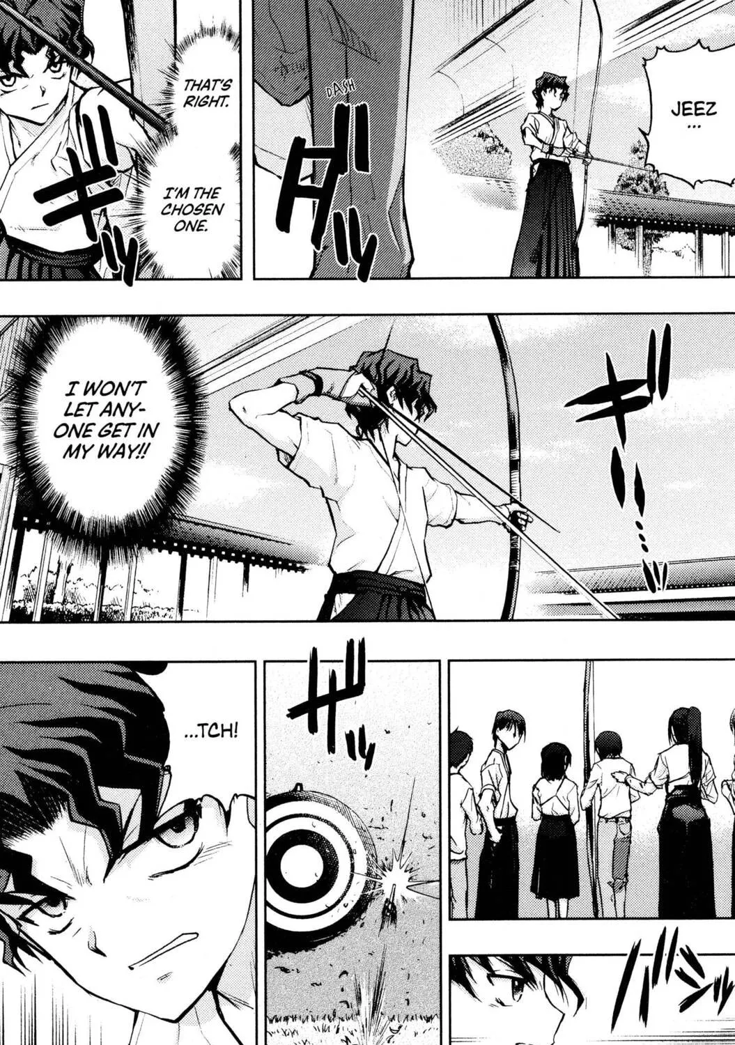 Read Fate/stay night chapter 19 image 50 on Lezhin